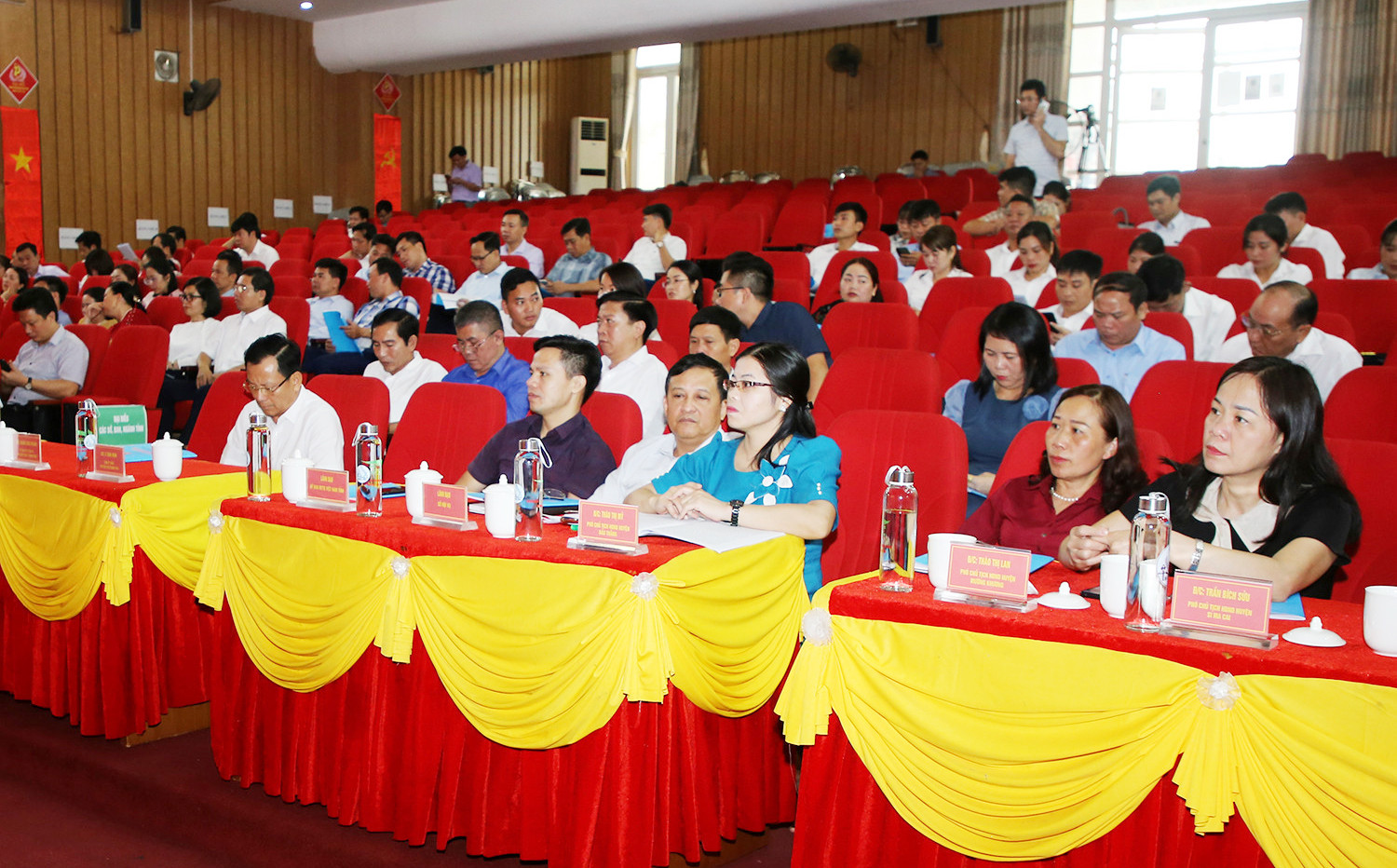 Trao đổi kinh nghiệm hoạt động HĐND hai cấp tỉnh, huyện lần thứ hai, nhiệm kỳ 2021 - 2026 ảnh 2