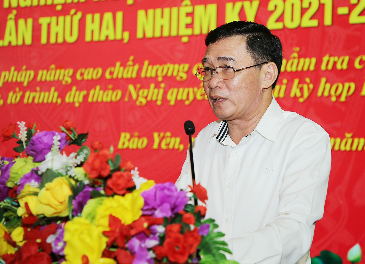 Trao đổi kinh nghiệm hoạt động HĐND hai cấp tỉnh, huyện lần thứ hai, nhiệm kỳ 2021 - 2026 ảnh 3