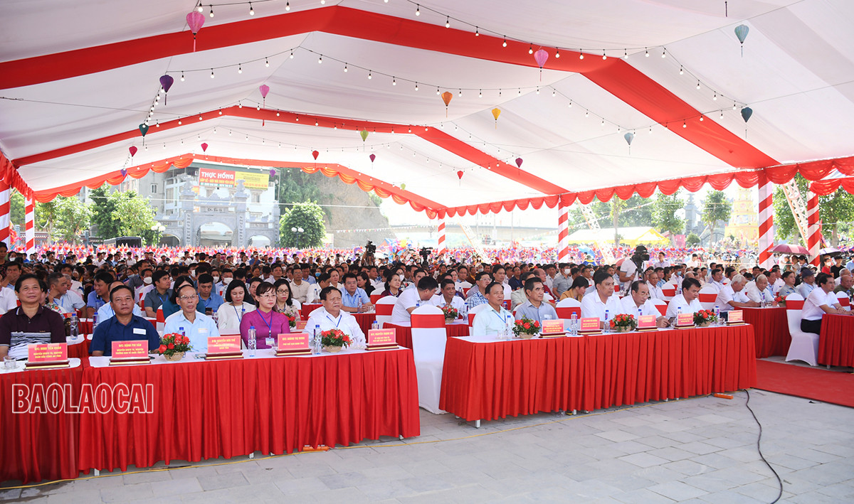 Khai mạc Lễ hội đền Bảo Hà năm 2022 ảnh 2 Khai mạc Lễ hội đền Bảo Hà năm 2022 ảnh 2