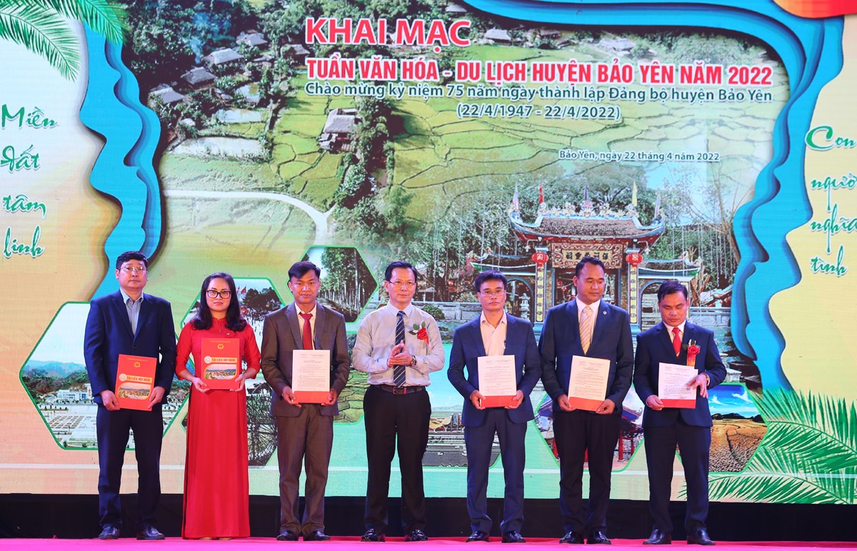 Khai mạc Tuần Văn hóa - Du lịch Bảo Yên năm 2022 ảnh 6