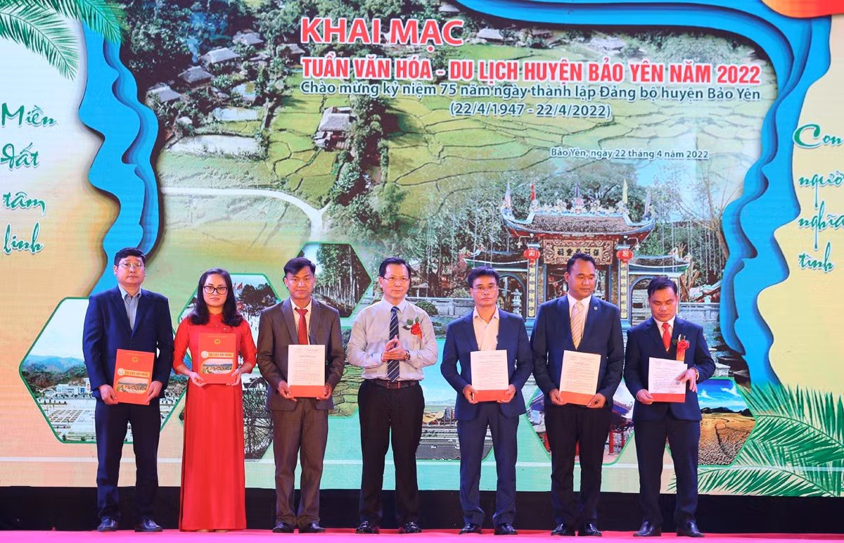 Khai mạc Tuần Văn hóa - Du lịch Bảo Yên năm 2022 ảnh 6