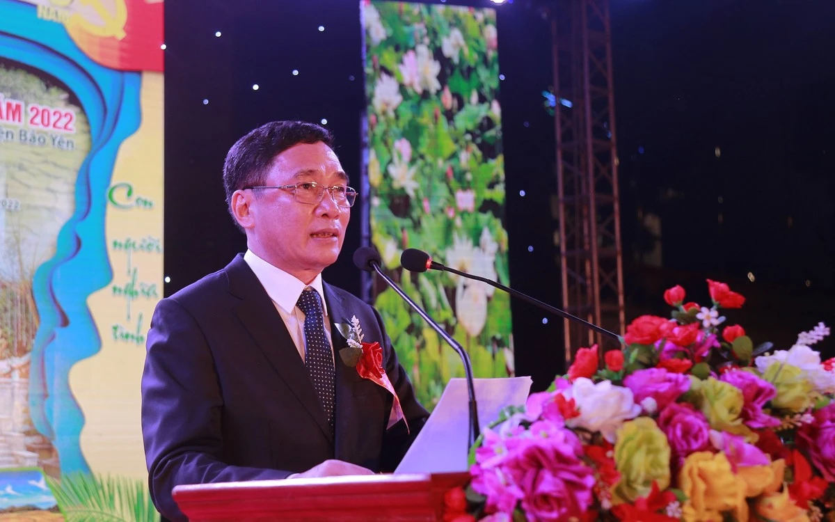 Khai mạc Tuần Văn hóa - Du lịch Bảo Yên năm 2022 ảnh 4