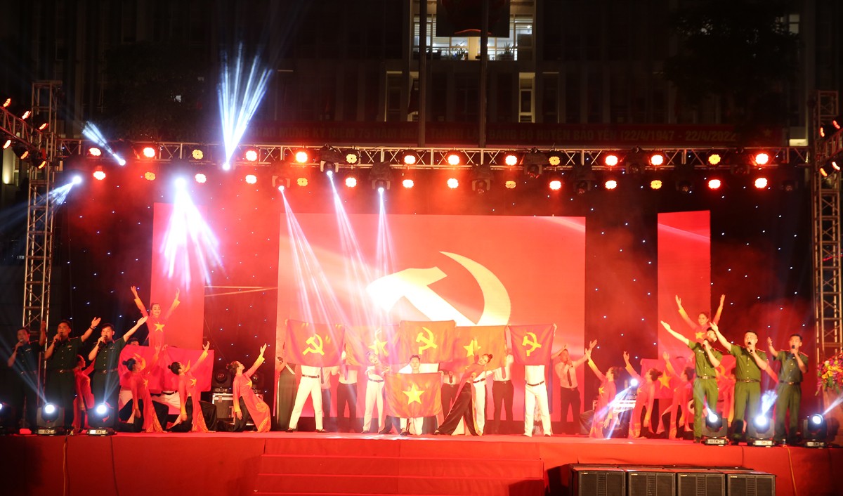 Khai mạc Tuần Văn hóa - Du lịch Bảo Yên năm 2022 ảnh 8