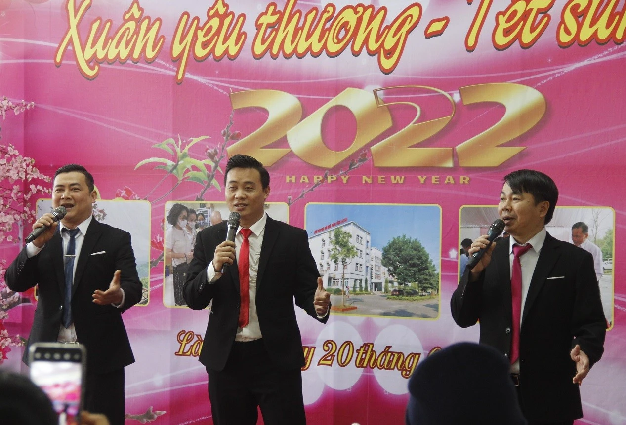 Ấm áp Chương trình “Xuân yêu thương - Tết sum vầy" ảnh 1