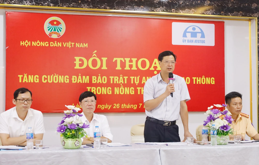 Tăng cường đảm bảo trật tự an toàn giao thông nông thôn ảnh 3