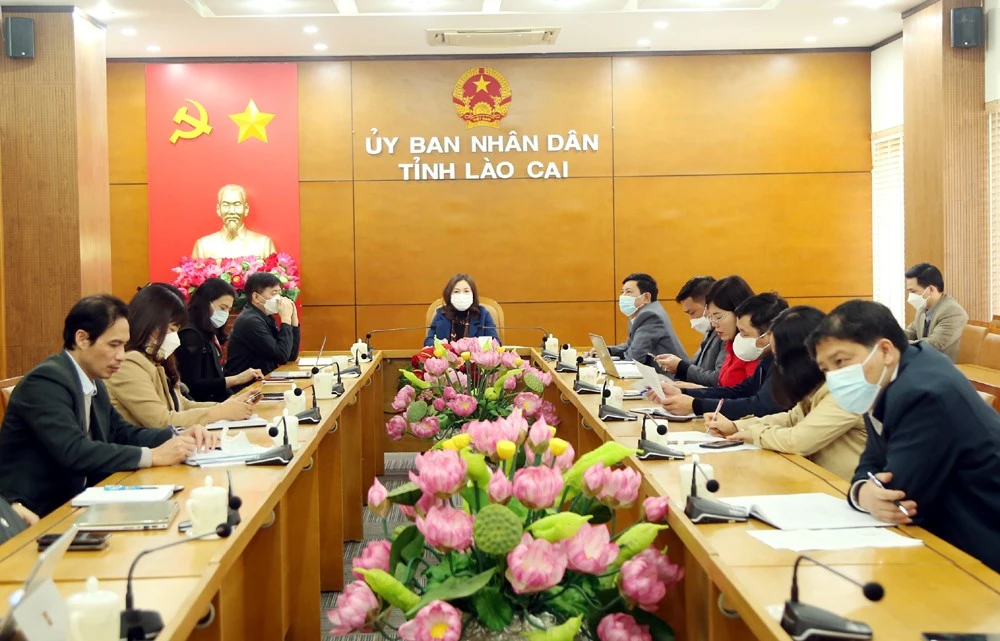 Nhà máy Gang thép Việt Trung (Tằng Loỏng), dự án điển hình về hợp tác đầu tư Lào Cai - Vân Nam.