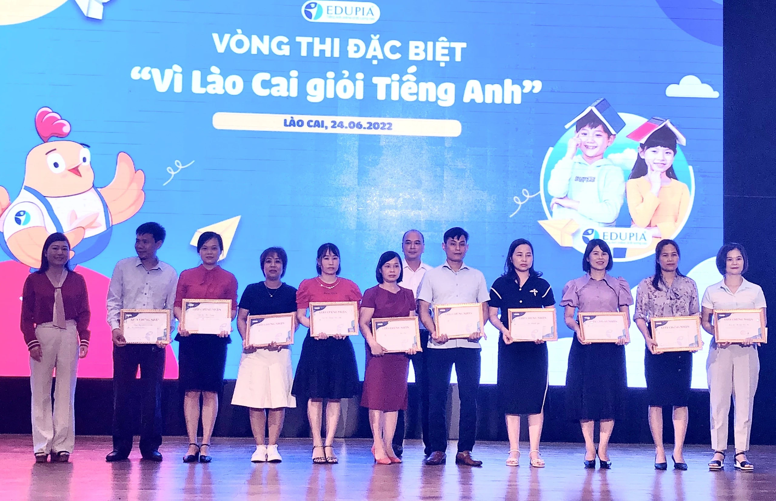 Sôi động vòng thi đặc biệt cuộc thi "Vì Lào Cai giỏi tiếng Anh" ảnh 6