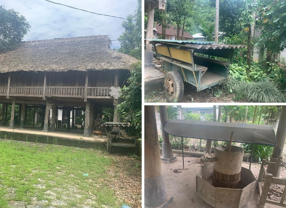 Một homestay bỏ hoang.