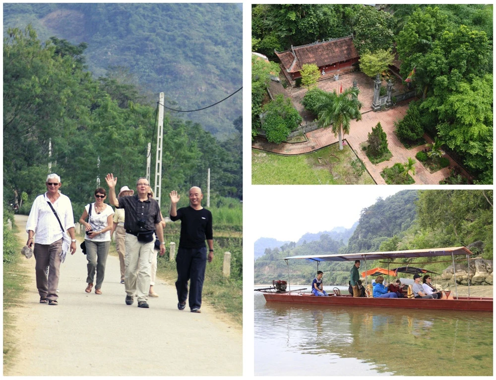 Trung Đô từng là điểm sáng du lịch cộng đồng.
