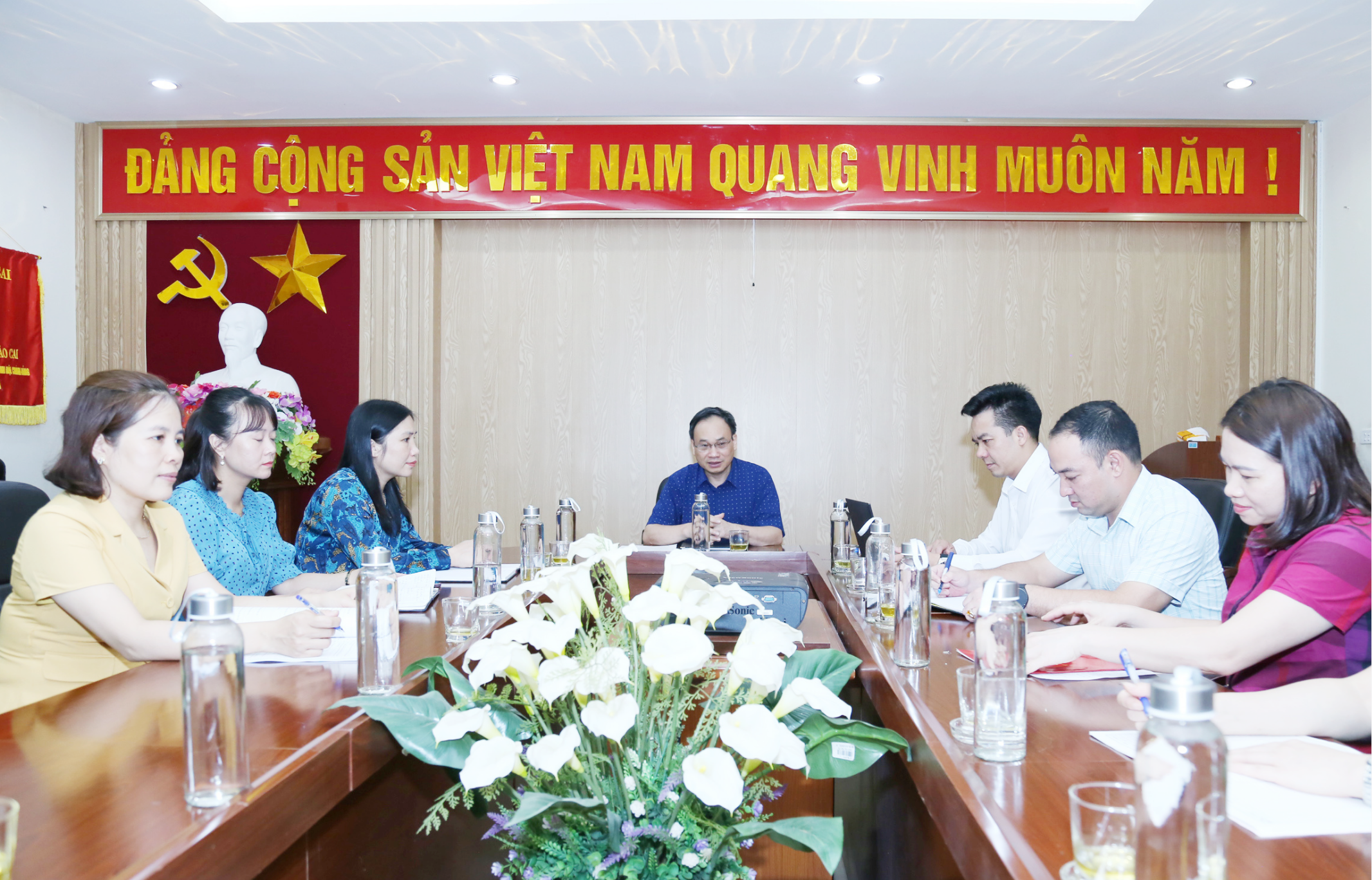 Ban Nội chính Tỉnh ủy: Coi trọng công tác kiểm tra cải cách tư pháp ảnh 1