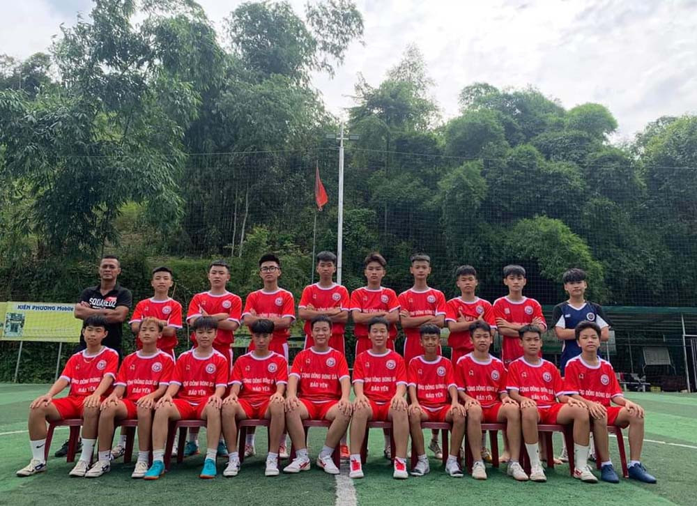 9 đội tham dự Giải bóng đá Thiếu niên huyện Bảo Yên lần thứ I ảnh 2 9 đội tham dự Giải bóng đá Thiếu niên huyện Bảo Yên lần thứ I ảnh 2