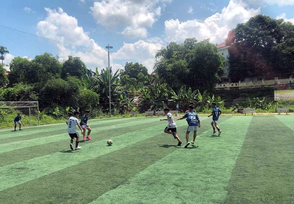 9 đội tham dự Giải bóng đá Thiếu niên huyện Bảo Yên lần thứ I ảnh 1 9 đội tham dự Giải bóng đá Thiếu niên huyện Bảo Yên lần thứ I ảnh 1