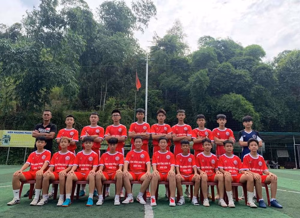 9 đội tham dự Giải bóng đá Thiếu niên huyện Bảo Yên lần thứ I ảnh 2 9 đội tham dự Giải bóng đá Thiếu niên huyện Bảo Yên lần thứ I ảnh 2