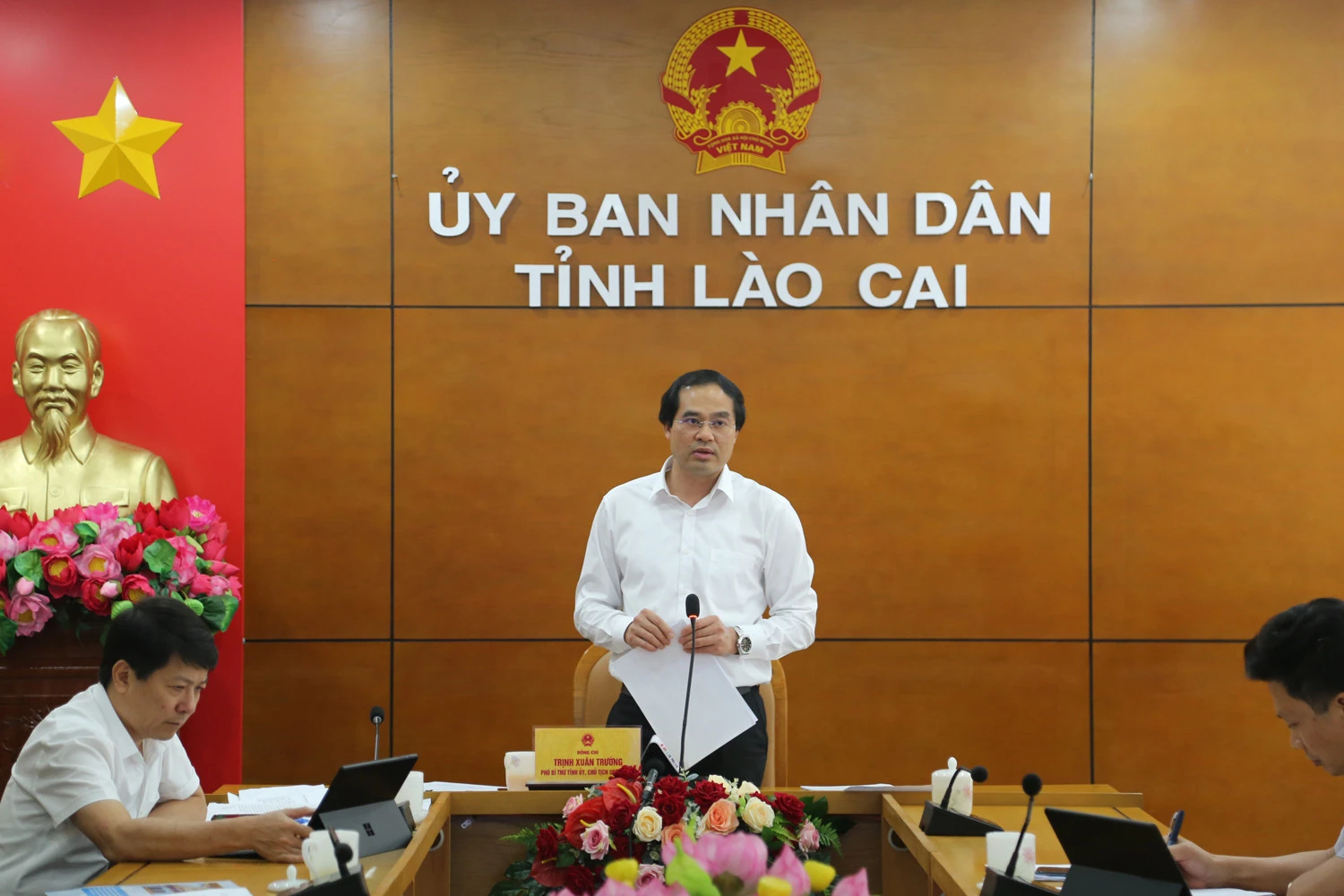 Phấn đấu đưa Lào Cai vào top 10 tỉnh, thành phố dẫn đầu về chỉ số cải cách hành chính năm 2022 ảnh 5