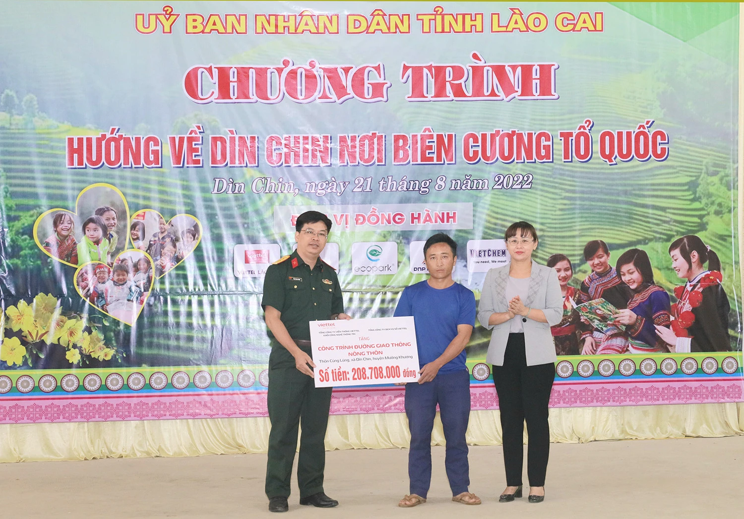 Nhiều hoạt động hướng về Dìn Chin nơi biên cương Tổ quốc ảnh 6 Nhiều hoạt động hướng về Dìn Chin nơi biên cương Tổ quốc ảnh 6