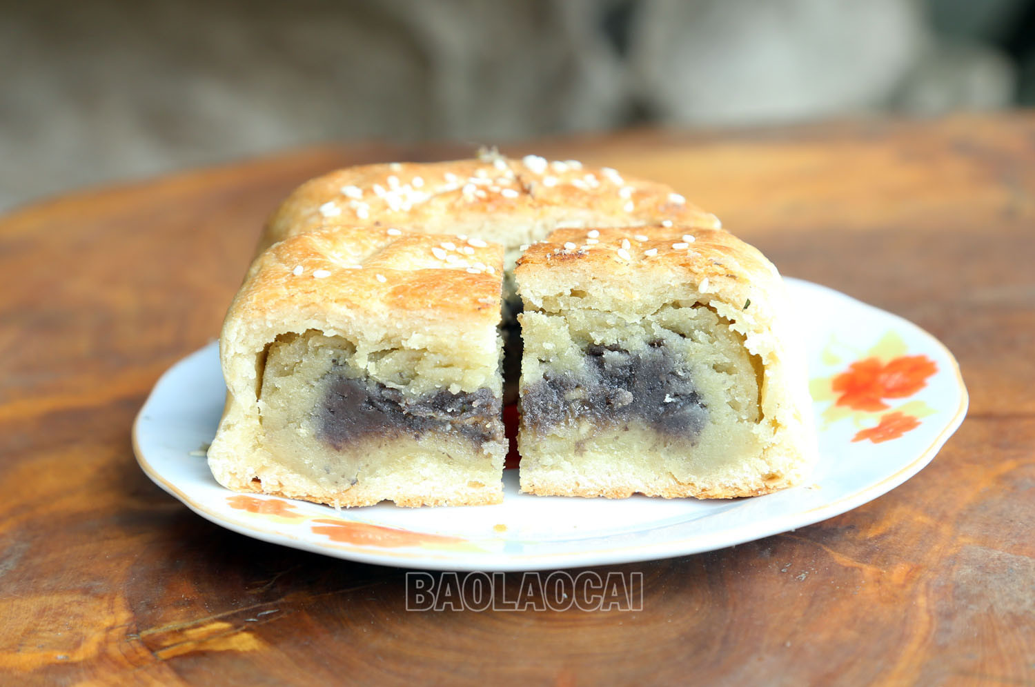 Dẻo thơm bánh trung thu của người Giáy Bát Xát ảnh 8