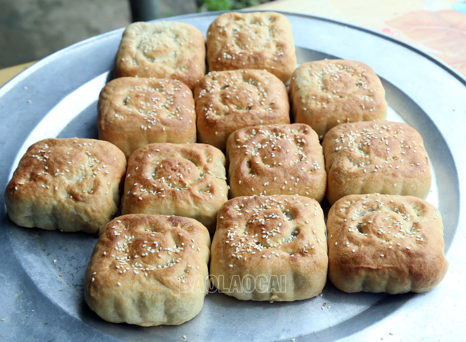 Dẻo thơm bánh trung thu của người Giáy Bát Xát ảnh 7