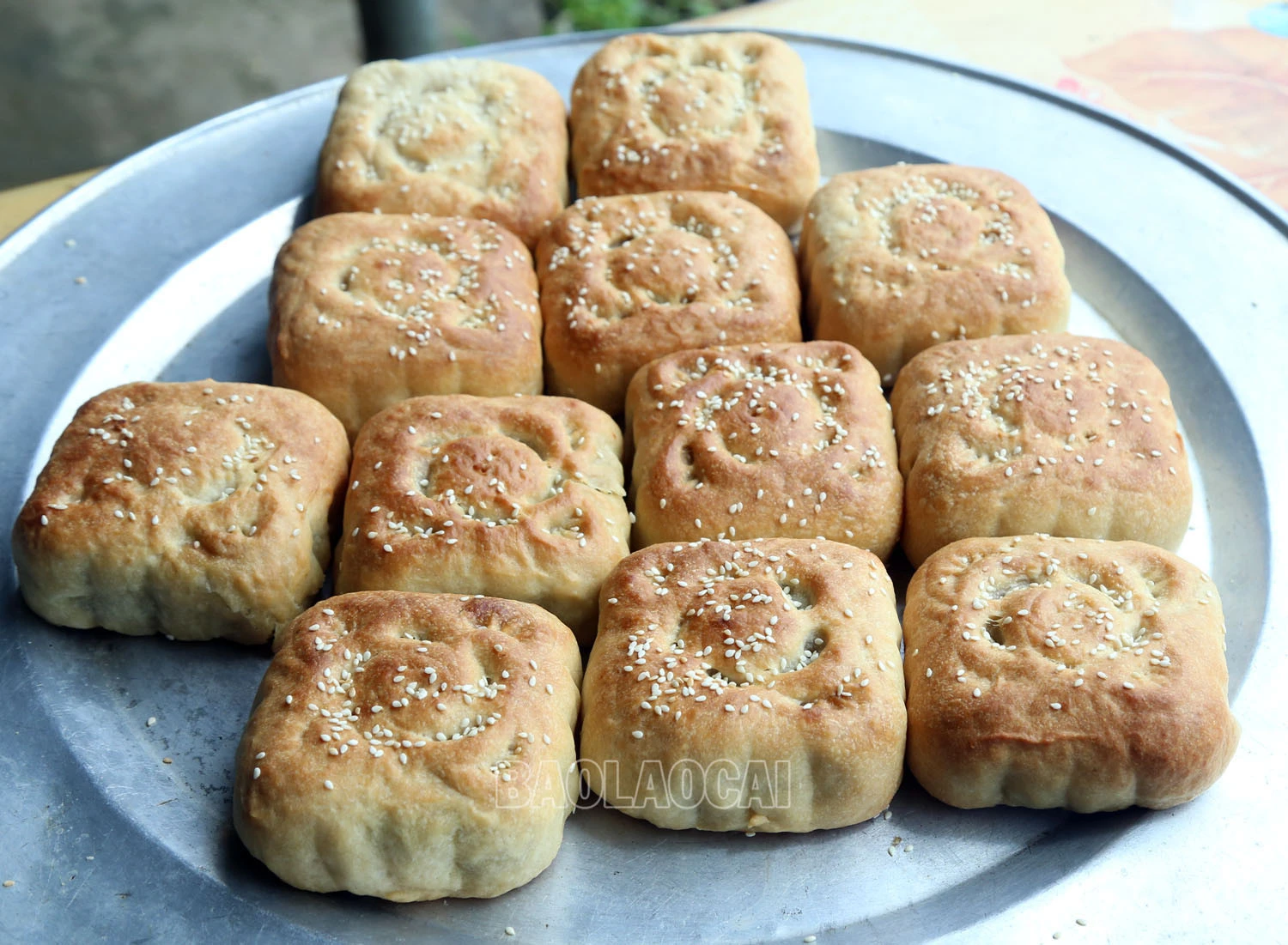 Dẻo thơm bánh trung thu của người Giáy Bát Xát ảnh 7