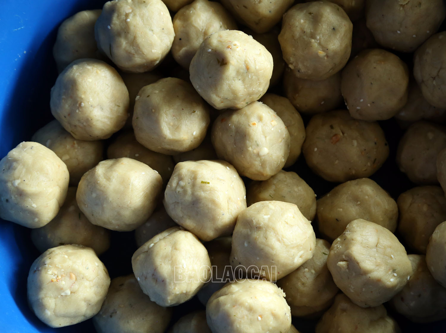 Dẻo thơm bánh trung thu của người Giáy Bát Xát ảnh 2