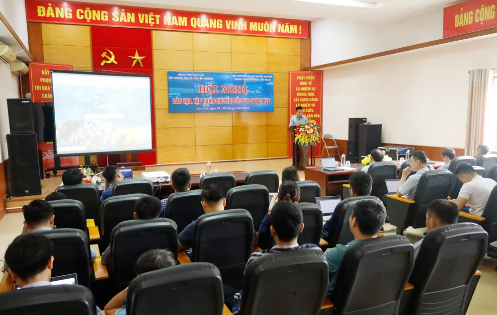 Bồi dưỡng kiến thức chuyển đổi IPv4 sang IPv6 ảnh 1