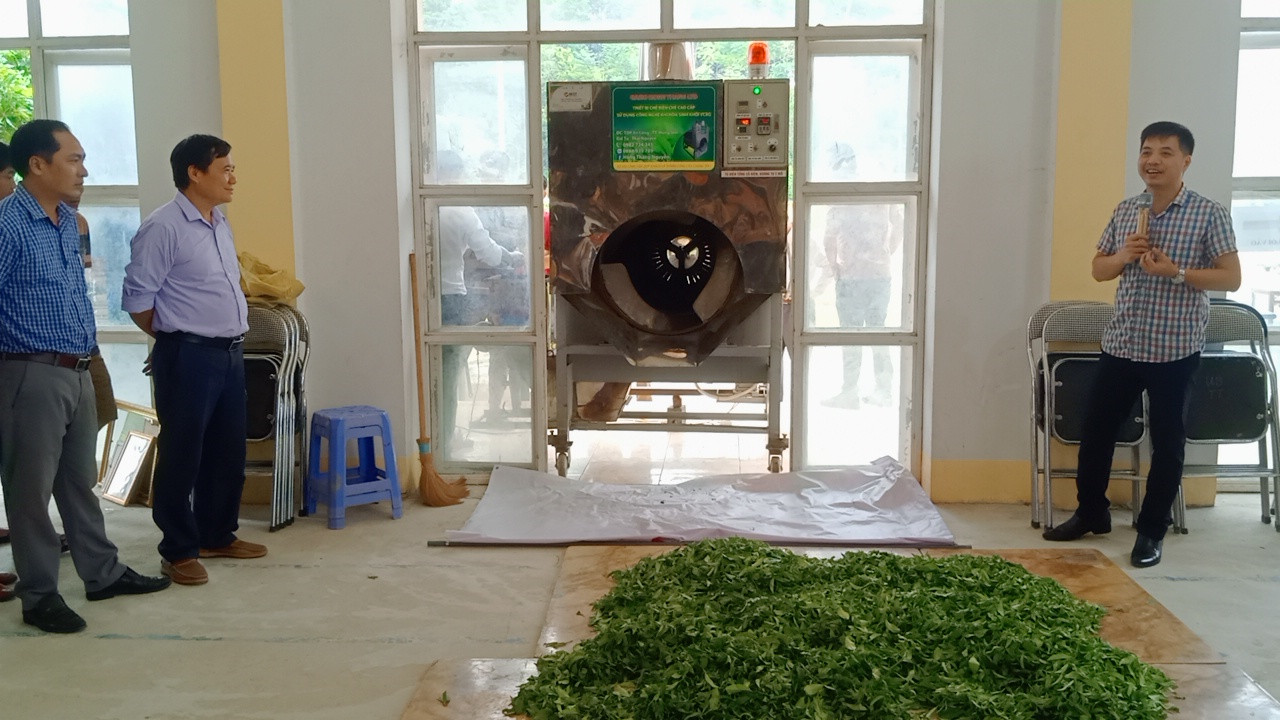 Giới thiệu và truyền thông về công nghệ khí hóa sinh khối ảnh 4