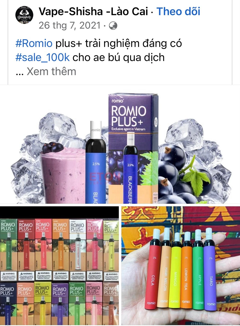 Hút thuốc lá điện tử đang lan rộng trong giới trẻ ảnh 1