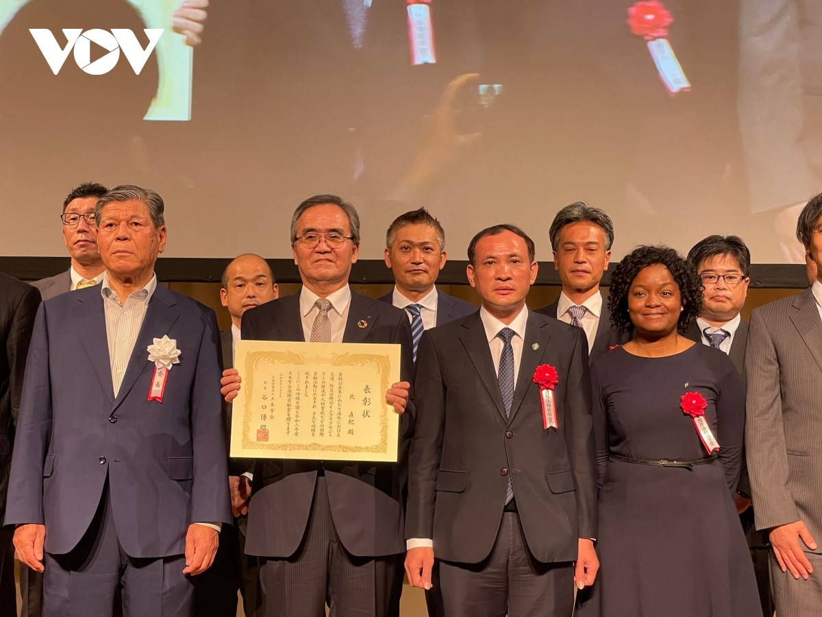 Nhật Bản trao giải thưởng cho nhà khoa học Nguyễn Trung Việt của Việt Nam ảnh 2 Nhật Bản trao giải thưởng cho nhà khoa học Nguyễn Trung Việt của Việt Nam ảnh 2