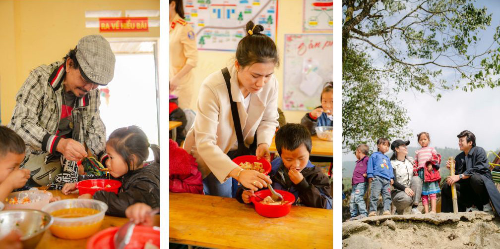 Sa Pa thơ mộng và ấm áp từ “Nhịp đập tình thân” ảnh 9 Sa Pa thơ mộng và ấm áp từ “Nhịp đập tình thân” ảnh 9