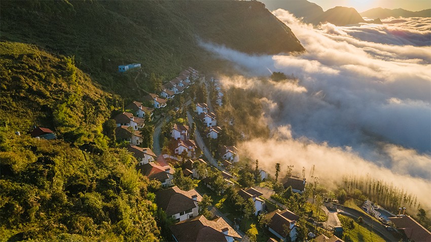 Lung linh “biển mây” Mường Hoa ảnh 7