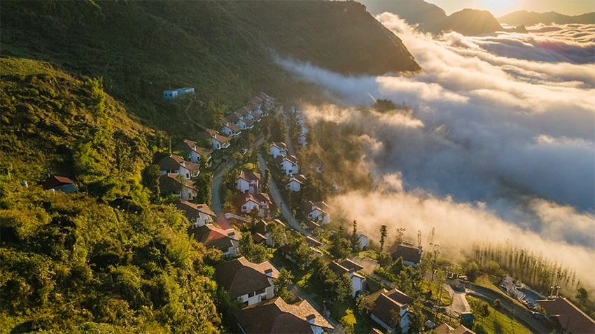 Lung linh “biển mây” Mường Hoa ảnh 7