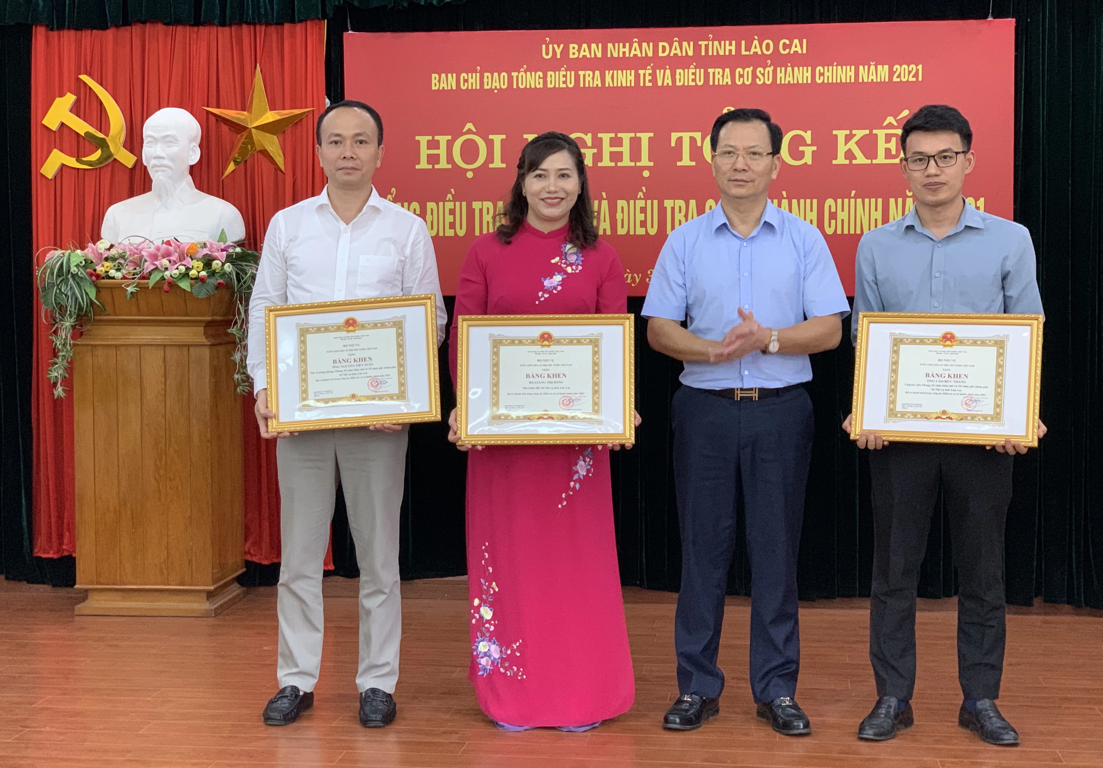 Tổng kết cuộc tổng điều tra kinh tế và điều tra cơ sở hành chính năm 2021 ảnh 3 Tổng kết cuộc tổng điều tra kinh tế và điều tra cơ sở hành chính năm 2021 ảnh 3