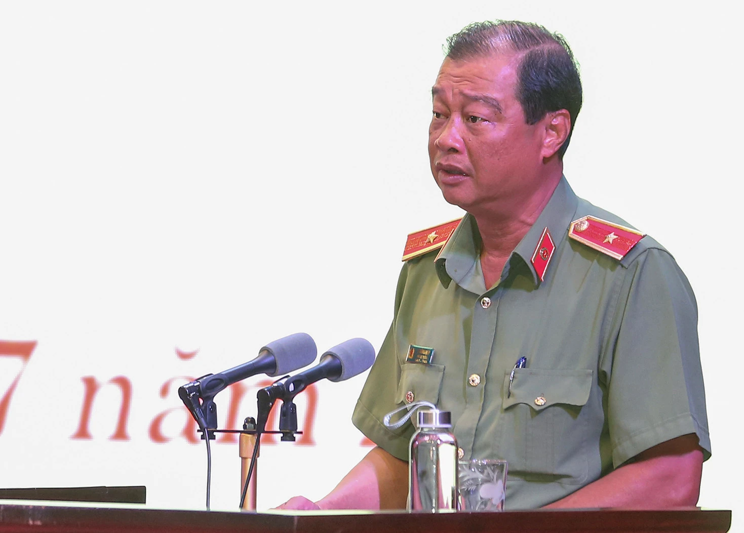 Đội tuyển Công an Hà Nam giành giải Nhất toàn đoàn Hội thi Điều lệnh, bắn súng, võ thuật khu vực phía Bắc năm 2022 ảnh 2