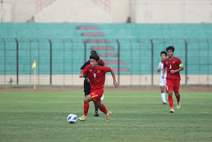 U16 Việt Nam sáng cửa vào bán kết ảnh 1