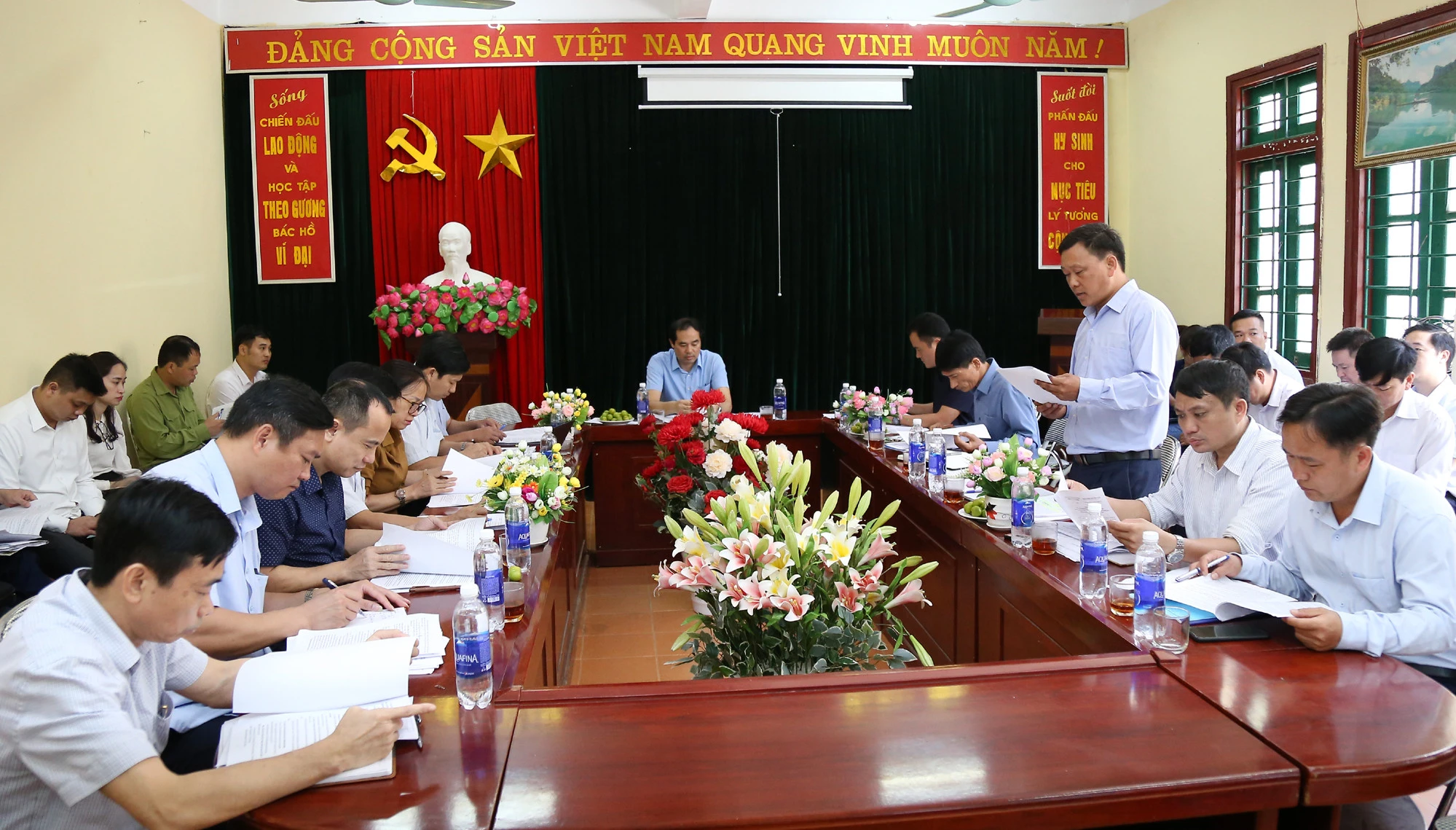 Chủ tịch UBND tỉnh Trịnh Xuân Trường: Cần có các giải pháp, kế hoạch khai thác tốt tiềm năng, lợi thế của từng địa phương ảnh 3