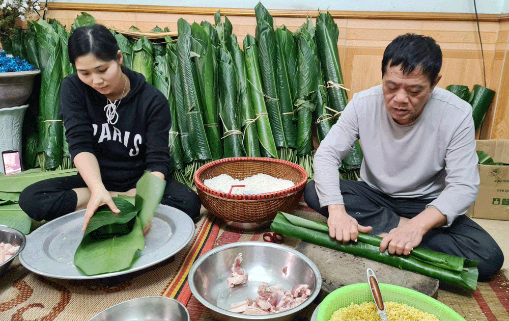 Công việc “hái” ra tiền mỗi dịp Tết đến ảnh 5 Công việc “hái” ra tiền mỗi dịp Tết đến ảnh 5