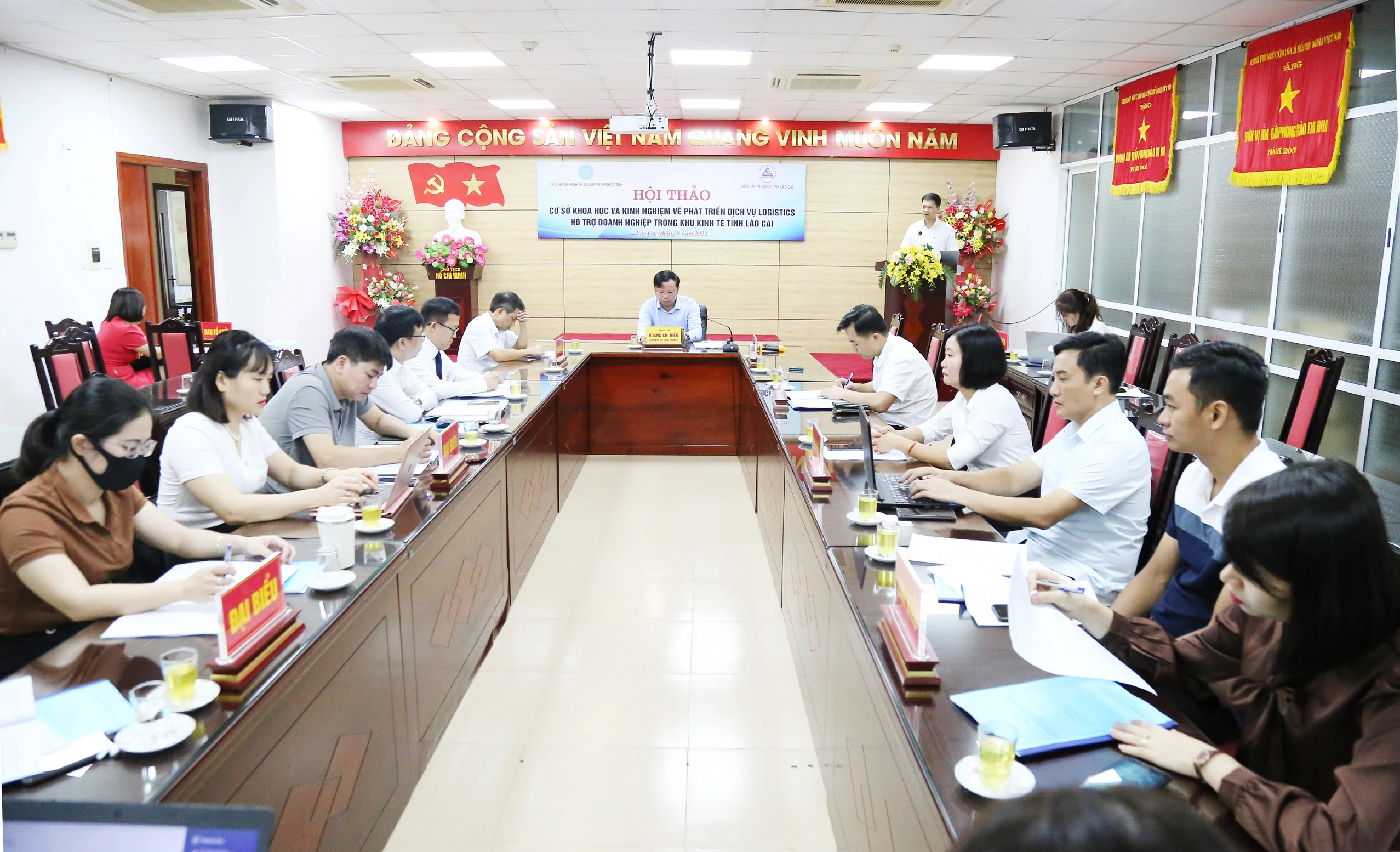 Quang cảnh hội thảo.