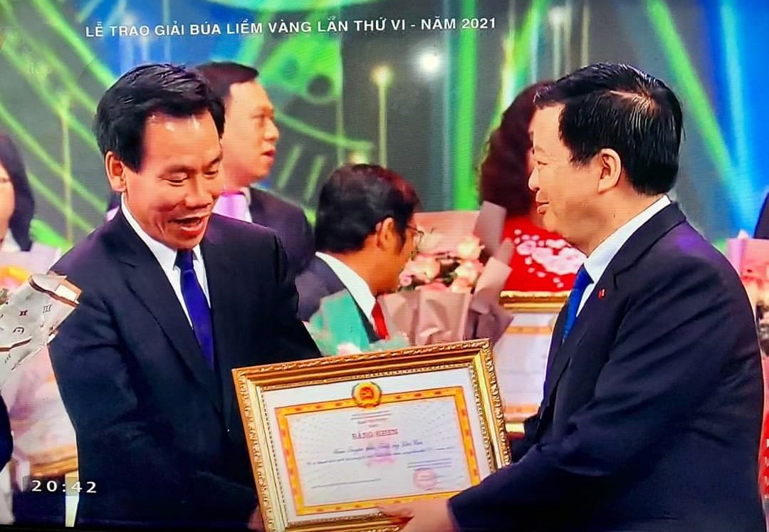 Lào Cai: 1 tập thể được khen thưởng và 2 tác phẩm đoạt giải báo chí toàn quốc về xây dựng Đảng lần thứ VI – năm 2021 ảnh 1