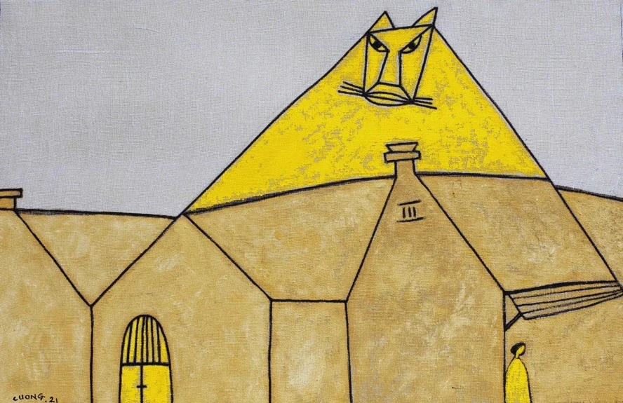 Tranh của họa sĩ Lê Thiết Cương. Tranh của họa sĩ Tào Linh. Tranh của họa sĩ Nguyễn Minh. Tranh của họa sĩ Đỗ Dũng. Tranh của họa sĩ Bình Nhi. Tranh của họa sĩ Vương Linh. Tranh của họa sĩ Trần Giang Nam.