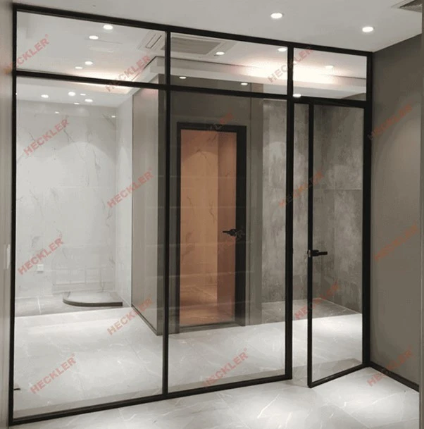 Không gian nội thất rộng rãi hơn nhờ cửa thông phòng nhôm kính slim cao cấp ảnh 4