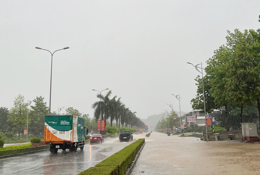 Chủ động các biện pháp phòng ngừa, ứng phó với mưa, lũ, sạt lở đất ảnh 1 Chủ động các biện pháp phòng ngừa, ứng phó với mưa, lũ, sạt lở đất ảnh 1