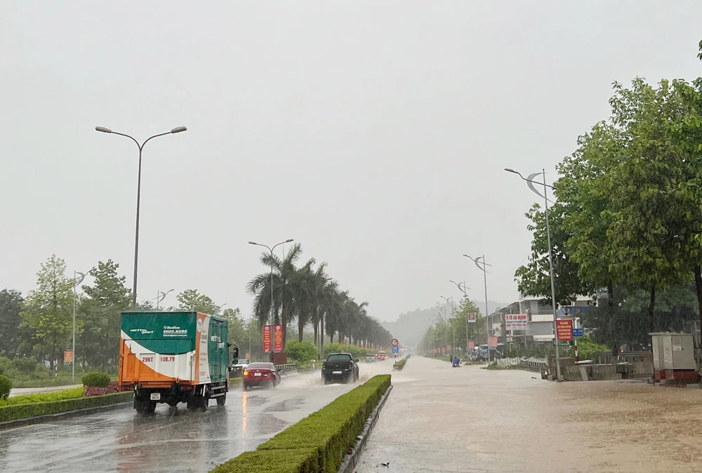 Chủ động các biện pháp phòng ngừa, ứng phó với mưa, lũ, sạt lở đất ảnh 1 Chủ động các biện pháp phòng ngừa, ứng phó với mưa, lũ, sạt lở đất ảnh 1