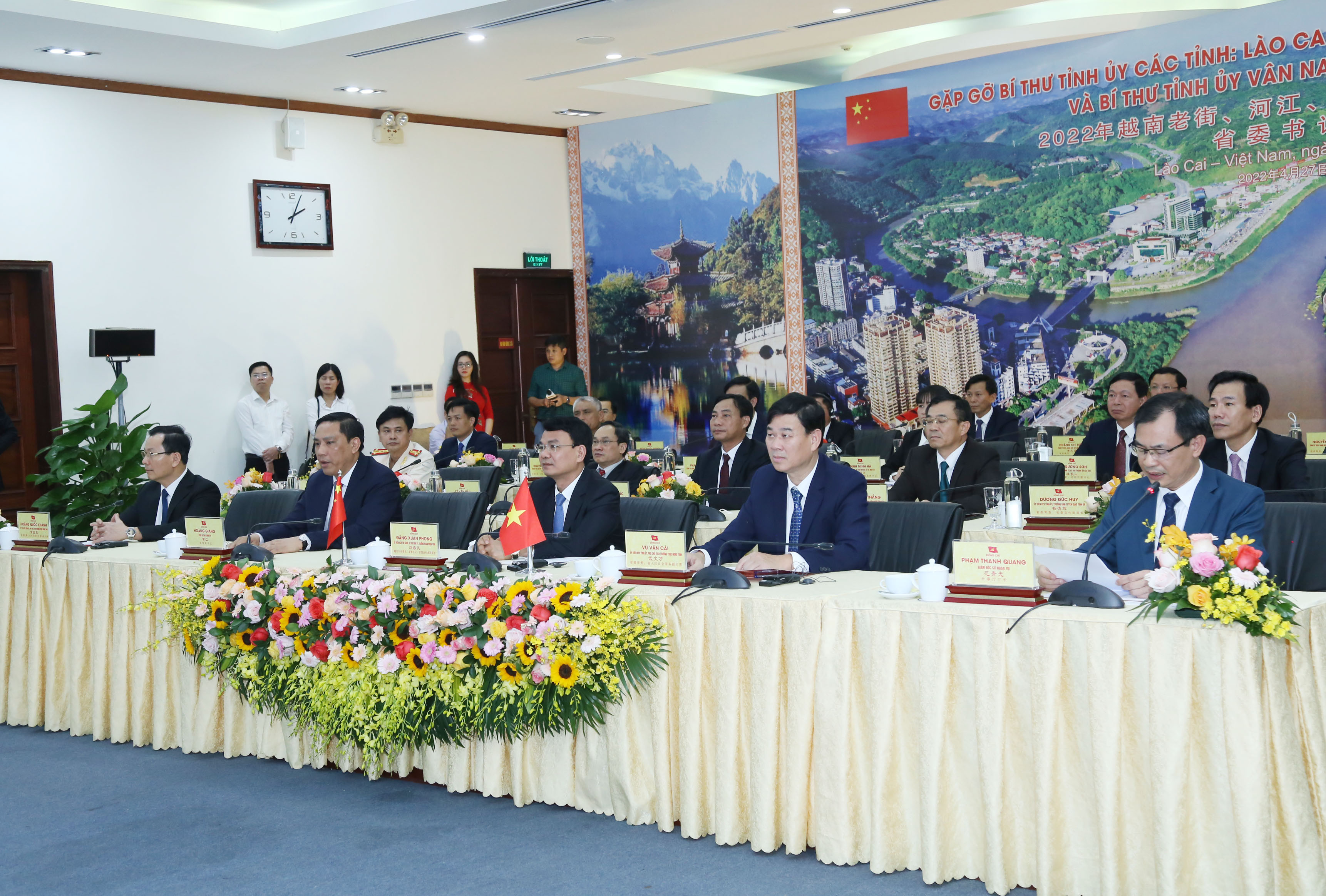 Lào Cai coi trọng hợp tác toàn diện với tỉnh Vân Nam, Trung Quốc ảnh 4