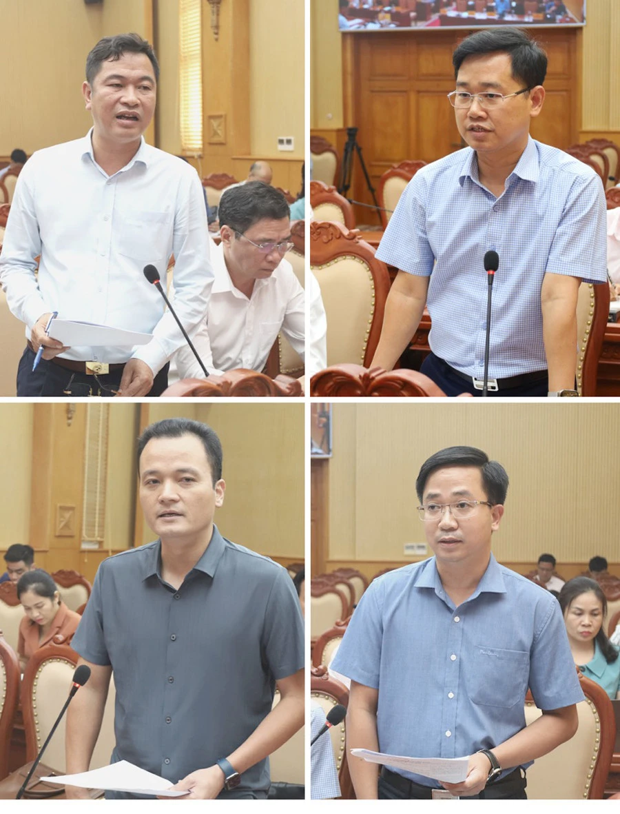 Tăng cường tuyên truyền, quyết liệt trong chỉ đạo, tổ chức thực hiện Nghị quyết 10-NQ/TU ảnh 3