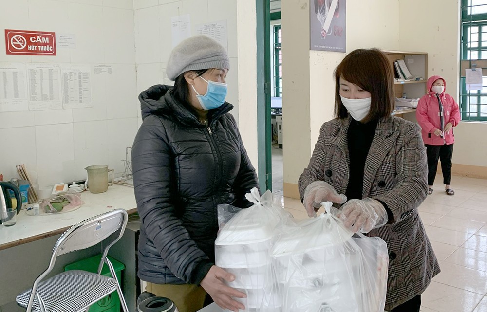 Bảo Hà: Những bữa cơm nghĩa tình giữa "cuộc chiến" chống Covid-19 ảnh 3 Bảo Hà: Những bữa cơm nghĩa tình giữa "cuộc chiến" chống Covid-19 ảnh 3