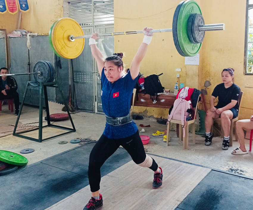 Khởi tranh môn cử tạ trong khuôn khổ Đại hội Thể thao toàn quốc lần thứ IX ảnh 5