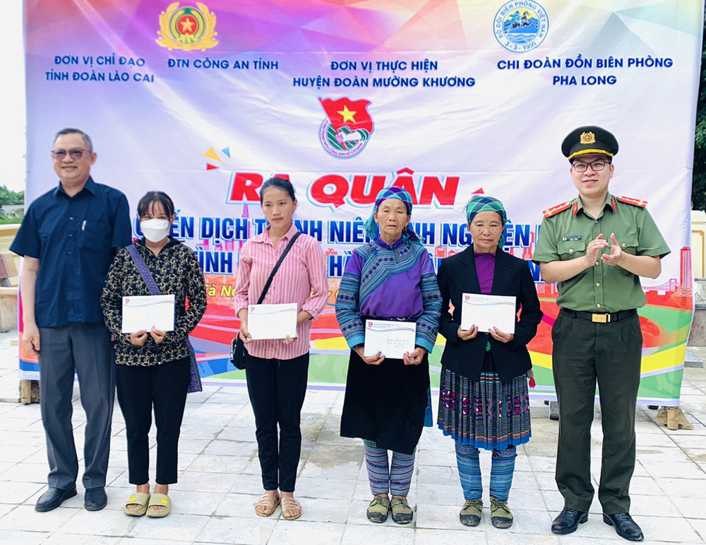 Ra quân Chiến dịch thanh niên tình nguyện hè, chiến dịch tình nguyện hành quân xanh, năm 2022 ảnh 1