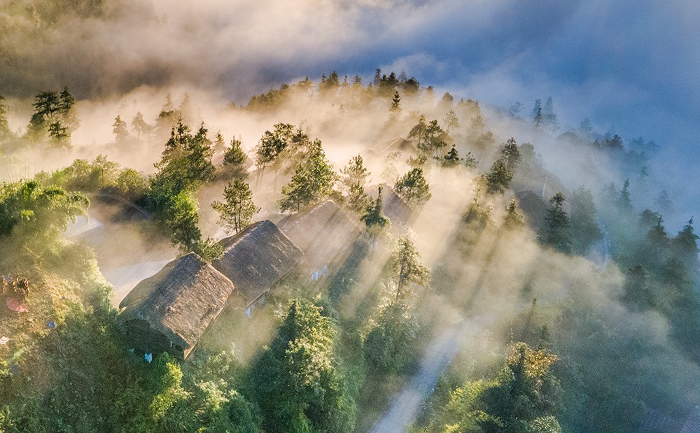 Lung linh “biển mây” Mường Hoa ảnh 4