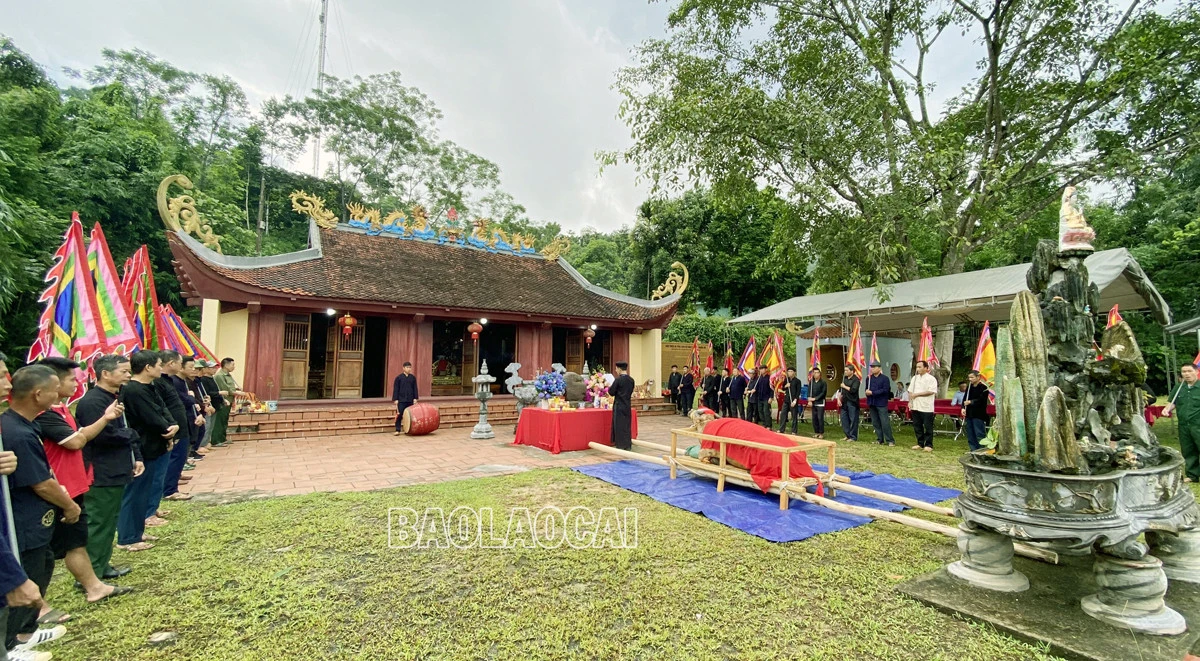 Lễ hội đền Nghĩa Đô đậm đà bản sắc văn hóa dân tộc ảnh 2