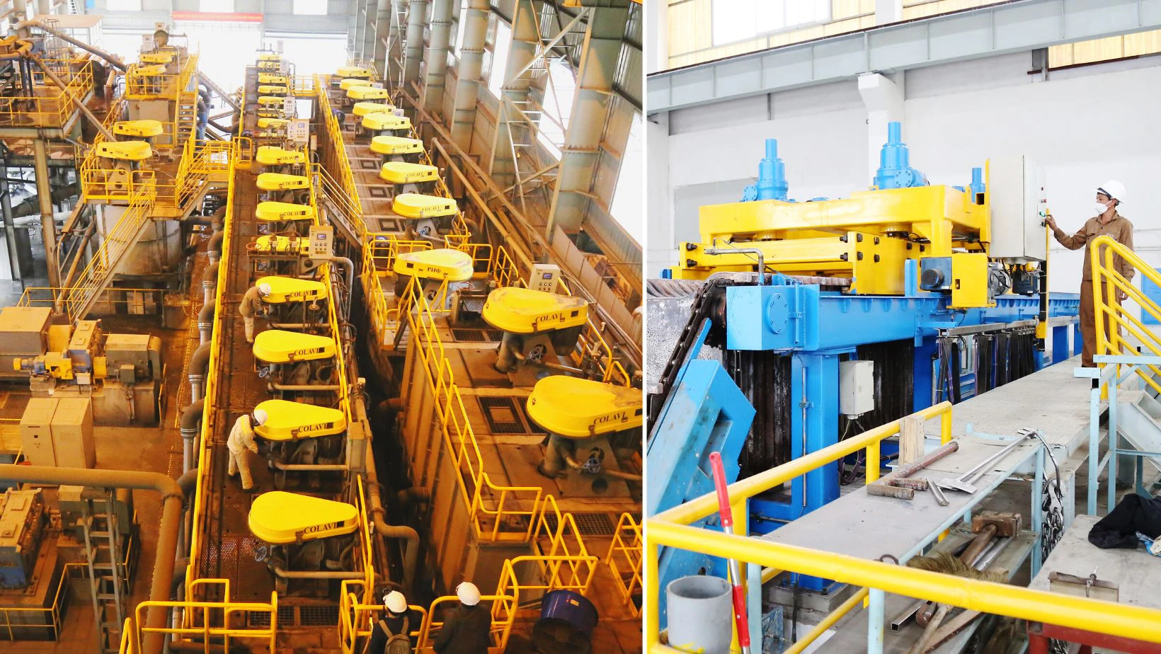 Các doanh nghiệp sản xuất công nghiệp nỗ lực duy trì mạch sản xuất, kinh doanh.