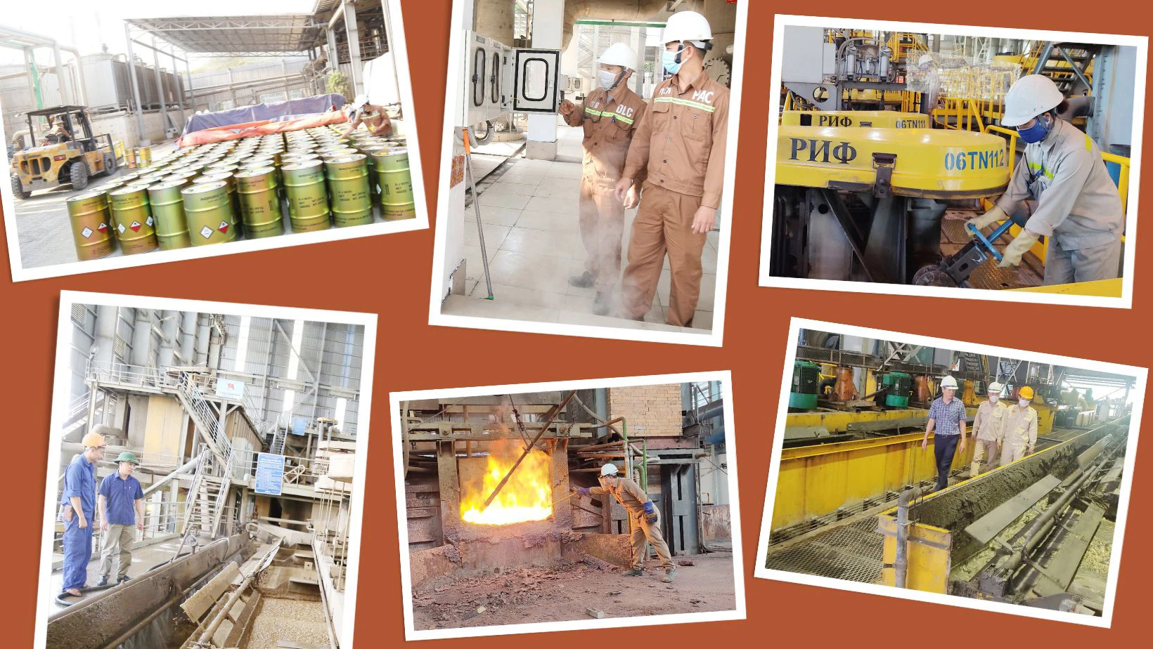 Lĩnh vực khai thác, chế biến, chế tạo và điện, nước tiếp tục duy trì đà tăng trưởng khá.